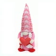 thumbnail image 2 of Meggemo Valentine's Day Red Heart Gnome Doll Romantic Home Tabletop Ornament Cute Decor for Living Room Bedroom Festival, 2 of 8
