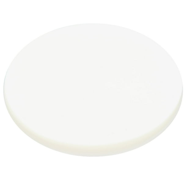 Película para insignias, 100 piezas Película para insignias PVC transparente Película para insignias Cubiertas de película transparente Integración perfecta