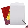 thumbnail image 4 of 1 Jumbo Funny Valentine's Day Greeting Card (8.5 x 11 Inch) - Artful Kisses Valentines Day Card J2189, 4 of 6