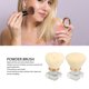 thumbnail image 3 of Pincel del maquillaje de la forma de la flor cepillo cosmético de la forma redonda del apretón fuerte para la vida diaria ANGGREK Otros, 3 of 8