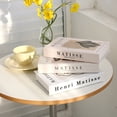 thumbnail image 4 of Libros falsos de lujo para decoración, sala de estar, libro decorativo, mesa de café, dormitorio, sujetalibros, accesorios de tiro, caja de almacenamiento para habitación, decoración, 4 of 5