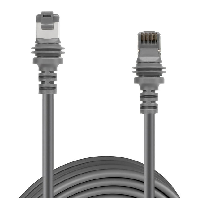 Starlink Câble pour Gen 3 V3, Câble de Remplacement Starlink Câbles d'Extension Rectangulaires pour Satellite, Norme CAT6 2000 Mbps IP68 Résistant à l'Eau, pour Intérieur pour Extérieur