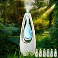 thumbnail image 1 of Xihbxyly Máquina de Aromaterapia Multifuncional, Cuatro Modos Ajustables, Gran Volumen de Pulverización, Diseño Compacto para Montaje En Pared, Fragancia Duradera, Ideal para El Hogar y La Oficina, A, 1 of 4