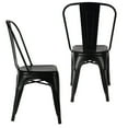 thumbnail image 2 of Roch sans bras (Powder Coated) en noir lot de 2, 2 of 2