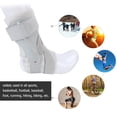 thumbnail image 3 of Ankle Brace Gray High Stability Skin Friendly Promote Recovery Ankle Support for Sprained Tendinitis Ankle,Ankle Wrap,Ankle Support Brace, 3 of 8