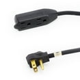 thumbnail image 2 of BlueDiamond 3-Outlet, 3-Prong Flat Extension Cord 16 AWG, 15ft, 2 of 4