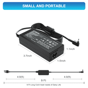 Ursulan 45W Charger fit for Acer Aspire 3 5 A315-23 A315-24P A315-35 A515-54 A515-54G A515-45 A515-33 A515-44 A515-56 A515-56G A515-56T A515-55 A515-46 Laptop Power Cord