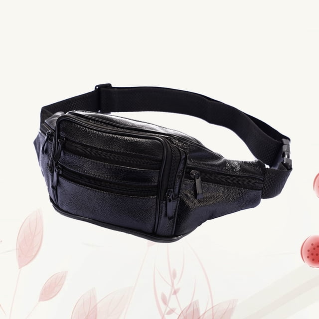 BRIGHTFUFU Mens Waist Pack Fashion 1Set Adjustable Strap Traveling