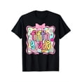 thumbnail image 1 of Fifth Grade Pencil Coquette Bow Back to School Teachers Boys Girls T-Shirt, Casual Round Neck Tee for Boys & Spring Summer Holiday apparel Clothing, Durable Summer Clothing, Gift for Boy Girl, 1 of 8