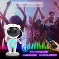 thumbnail image 3 of Proyector espacial YiHuiYa Astronaut con altavoz Bluetooth con lámpara, 3 of 7