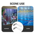 thumbnail image 2 of 2PCS Adjustable Flow Float Valve Plastic Water Float Valve 1/2 Inch Float Ball Valve Automatic Water Level Control Valve for Water Tank, 2 of 6