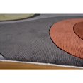 thumbnail image 2 of Momeni New Wave 2'6" X 8' Contemporary Hand Tufted Wool Runner Rug in Steel, 2 of 4