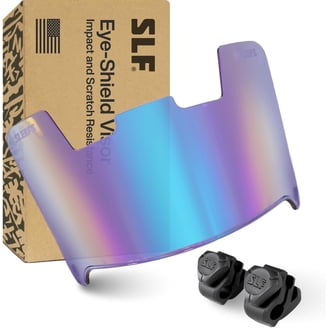SHOC Zero G Plus Football Visor - Chrome Mirror - Walmart.com