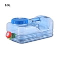 thumbnail image 4 of Ounissouiy Cubo fácil de regar, solución práctica con grifo para actividades al aire libre, contenedor cisterna de agua Utensilios de cocina 5.5L, 4 of 6