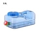 thumbnail image 3 of Naiovety Práctico contenedor de tanque de agua con grifo para dispensar agua sin esfuerzo, de forma segura y duradera. Utensilios de cocina 5.5L, 3 of 6