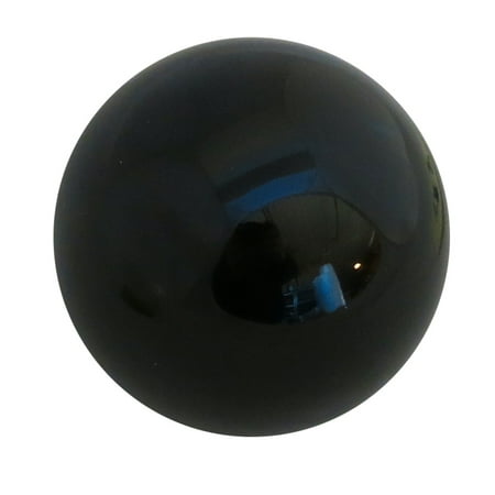 Black Acrylic Juggling Ball for Contact Juggling | Great for Beginners and Professionals, Contact Juggling Ball for Magic Tricks, 70mm Juggling Ball - Rock