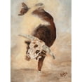 thumbnail image 2 of Winkler, Kathy 25x32 White Modern Wood Framed Museum Art Print Titled - Shake Rattle and Roll II, 2 of 4