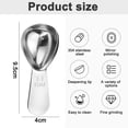 thumbnail image 2 of FloreceBien 3 Pack Coffee Scoop,Stainless Steel Coffee Spoons Tablespoon Measuring Spoons for Tea,Ground Coffee,Whole Bean(15ml), 2 of 5