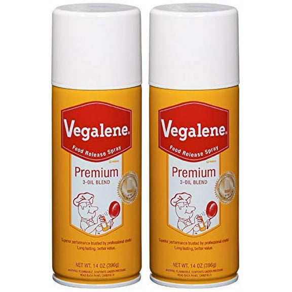 Vegalene Premium 3 Oil Blend Cooking Spray, 14 oz | Pack of 2