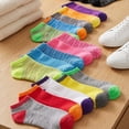 thumbnail image 5 of Tipi Toe Bright & Fun Low-Cut Socks – Women’s 20 Pack Set, 5 of 6