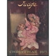 thumbnail image 2 of James Montgomery Flagg 15x18 Gold Ornate Wood Frame and Double Matted Museum Art Print Titled - Judge. Christmas 1905. (1905), 2 of 4