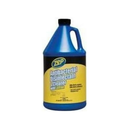 Zep Antibacterial Disinfectant Cleaner with Lemon