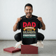 thumbnail image 5 of Playera Camiseta Para Papá Diseño Original Casual Regalo Día Padre Papá, Abuelo, Bisabuelo, Sigo Mejorando, 5 of 5