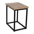 thumbnail image 2 of Jofran Ames Solid Wood Modern Chairside End Table, 2 of 8