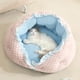 thumbnail image 4 of Cama para mascotas, cama para gatos, cama extraíble para perros, cama cálida para gatos de invierno, nidos para mascotas de dos usos, tapete para mascotas, saco de dormir textil, 4 of 6