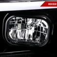 thumbnail image 4 of Switchback Sequential LED C-Bar Projector Headlights (Glossy Black Housing/Clear Lens) Made for and Compatible with 2016-2023 Toyota Tacoma, 4 of 9