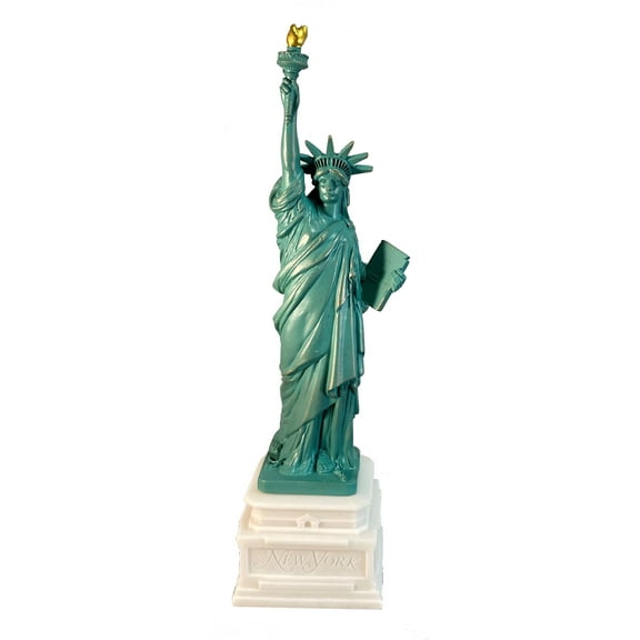 Statue Of Liberty short WHITE base