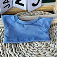 thumbnail image 5 of New Elastic T-shirt Sweaters Toys Accessories Mini Clothes Idol Doll Outfit Hoodies T-shirt 20cm Doll Clothes 8, 5 of 8