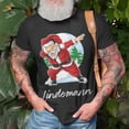thumbnail image 3 of Lindemann Name Gift Santa Lindemann Unisex TShirt, 3 of 6