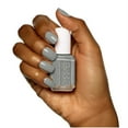 thumbnail image 4 of essie Chip Resistant Nail Polish, Serene Slate, 0.46 fl oz Bottle, 4 of 10