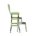 Cosco Green Retro Counter Chair / Step Stool