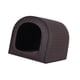 thumbnail image 4 of Casa cálida para perros y gatos, suministros elásticos resistentes a la abrasión para mascotas, perrera térmica para mascotas pequeñas y medianas de 3 Negro, 4 of 8