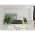 thumbnail image 2 of 8' X 11' Ivory Abstract Area Rug, 2 of 5