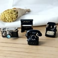thumbnail image 4 of Ludlz Retro Phonograph Typewriter Figurine Mini Sculpture Art Craft Table Decoration, 4 of 7
