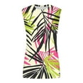 thumbnail image 4 of guisaled Mens Tank Tops Beach Summer Sleeveless Shirts Fashion Hawaiian Graphic Holiday Vacation Tank Top Casual Crewneck Top, 4 of 4