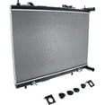 thumbnail image 6 of Radiator For 2013-2020 Nissan Pathfinder | Infiniti QX60 JX35 DPI# 13348, 6 of 8