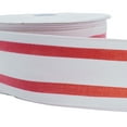thumbnail image 5 of Striped Ribbon, Red and White, 18', by My Texas House, 5 of 5