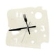 thumbnail image 1 of Reloj colgante, reloj de queso minimalista nórdico, reloj de mesa ornamental, acrílico Blanco lechoso, 1 of 9