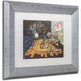 thumbnail image 2 of Trademark Fine Art Graphic Illtration Matted Framed Art ' Jes Saves ' by Craig Snodgrass, 2 of 4