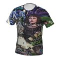 thumbnail image 2 of Unisex 3D Print Beetlejuice T Shirts Graphic Design Casual Summer Short Sleeve Fashion Tees Shirt for Men Women, 2 of 8