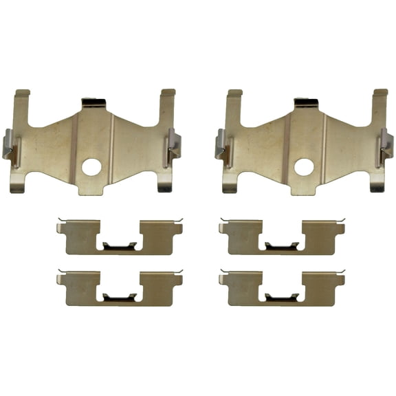 Dorman HW13340 Rear Disc Brake Hardware Kit For 1994-2006 Hyundai Elantra, 2006-2009 KIA Spectra,