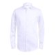 thumbnail image 1 of Camisa Calvin Klein de satén blanca de manga larga para niños, talla 8 Husky, 1 of 3