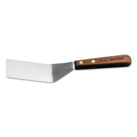 

Dexter-Russell DRI19720 Traditional Pancake Turner Brown/silver 4 X 2 1/2