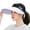 Z011-White, variant on jiaxiM Sun Visors for Women Wide Brim Visor Packable Hats Adjustable UV Protection Summer Cap for Outdoor Sports