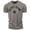 T-Shirt Warm Grey, variant on Gymish Stay Gym Workout T-Shirt for Men, Funny Fitness Gym Shirt, Weightlifting Tee, Deadlift Shirt, Heather Grey, Small