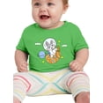 thumbnail image 1 of Space Easter Bunny T-Shirt Infant -Image by Shutterstock,  12 Months, 1 of 4